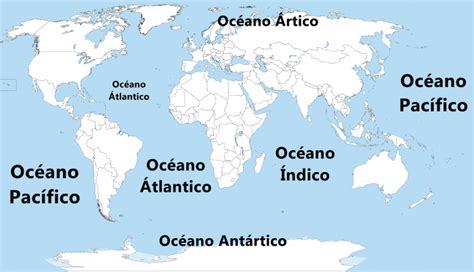 cuantos oceanos hay